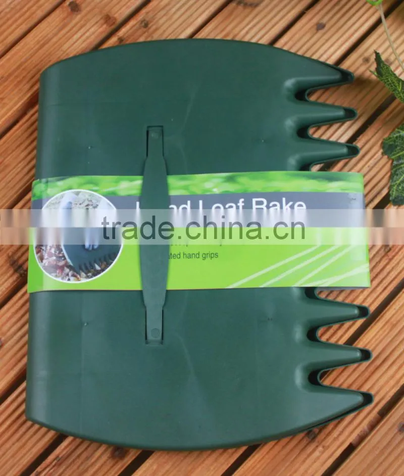 Plastic garden claw rake, leaf rake,Grass rake