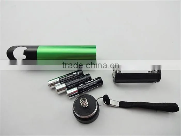 Onlystar GS-8088 aluminum 9 led flashlight keychain bottle opener torch
