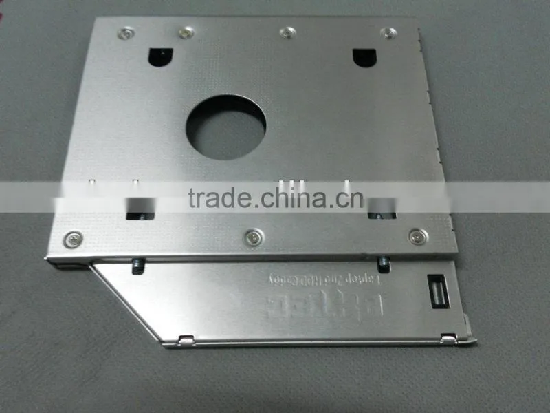 notebook 9.5mm SATA to SATA HDD caddy for mac with Cooling hole