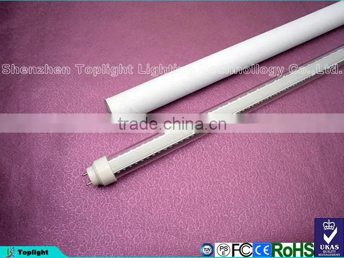 100lm/w 2400mm 8ft double sided led tube with R17d end cap