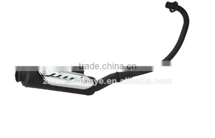125cc exhaust in high quality muffler