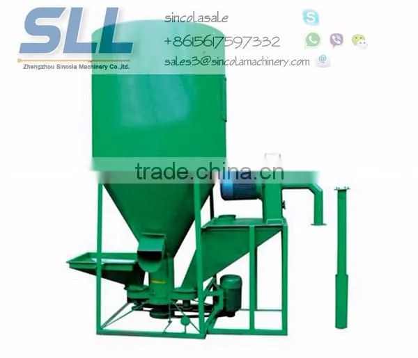 High output animal feed pellet making machine