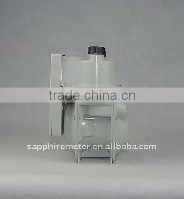 ICG1.6B Sapphire Diaphragm Household Aluminum Case IC card prepaid intelligent Gas Meter