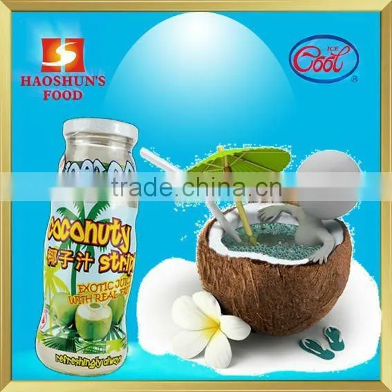 Fruit juice with pulp