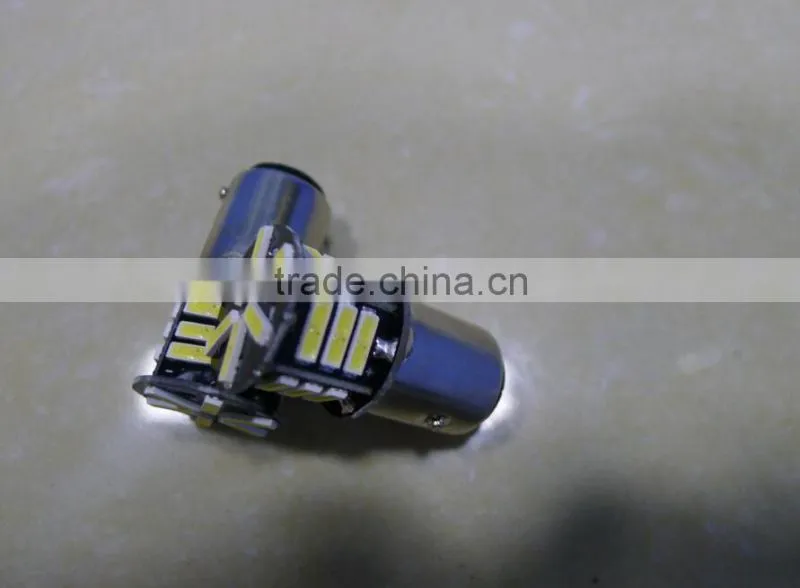 LED Bulb Tail Brake Interior Light 5050 12V BA15S 1156 led car