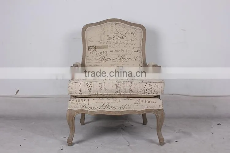 Provincial Wooden Leisure Chair with Arm