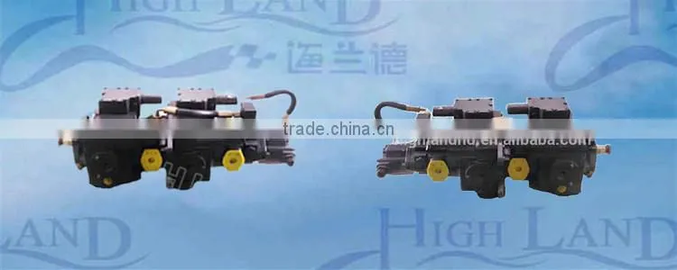 2015 new hydraulic tandem pump