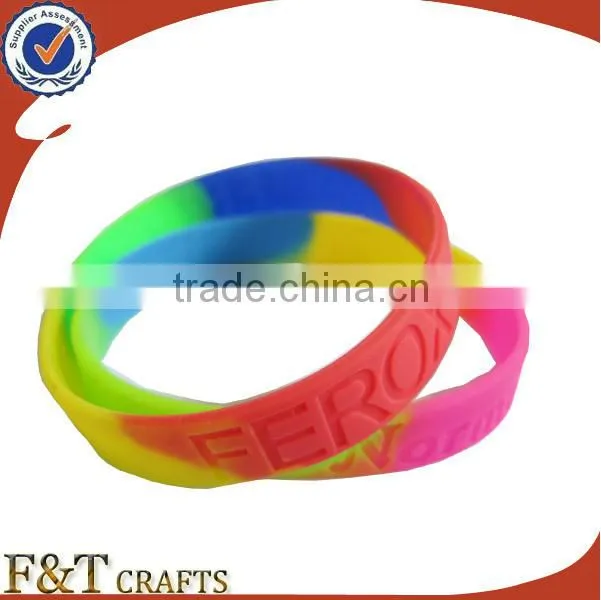 Sport Game Custom Make Silicon Bracelet in High Quality