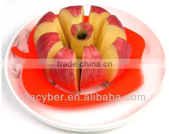 Corer Slicer Easy Cutter Cut Fruit Knife for Apple Pear