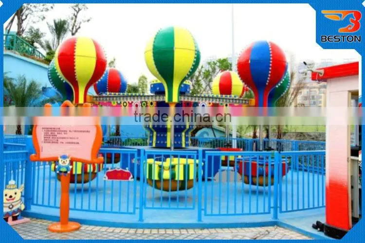 hot sale and high quality outdoor playing equipment kids rotation samba balloon
