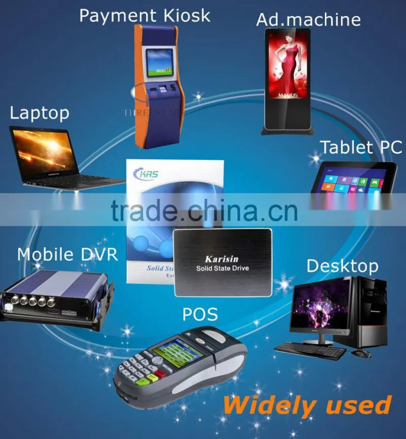 China shenzhen factory newest model 2.5 SATAIII 256GB SSD