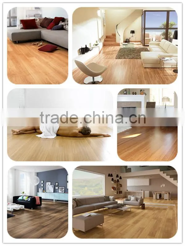 double arc click 12mm 8mm hdf laminate parke flooring