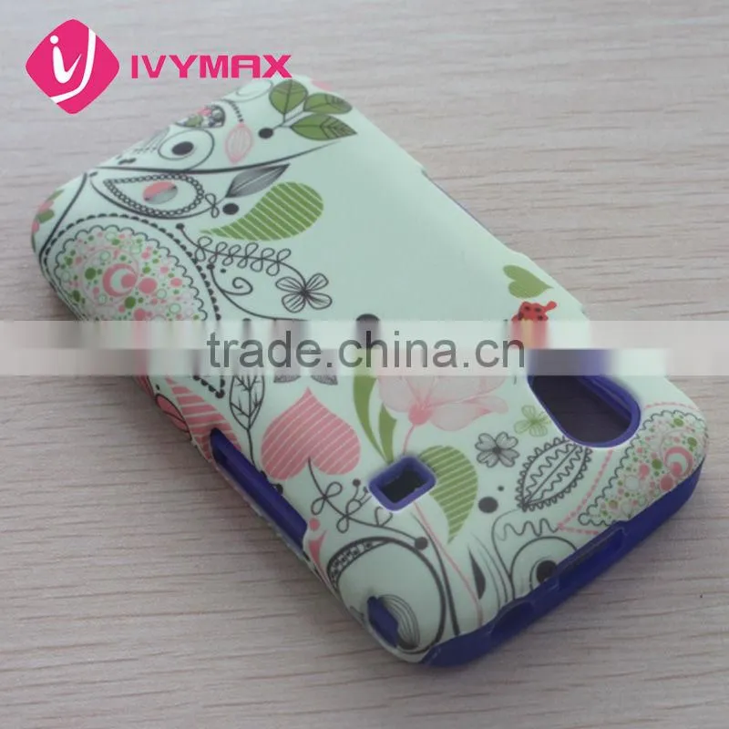 colorful design case for samsung s5830 galaxy ace