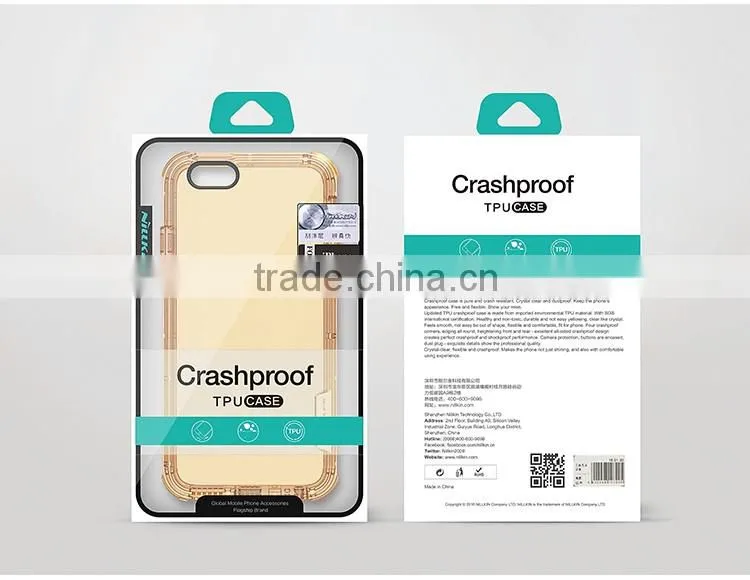 Crashproof TPU Mobile Phone Case For iphone 6s