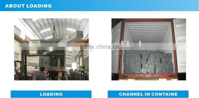 Competitive Price C Channel with Good Quality C Type Steel Channel