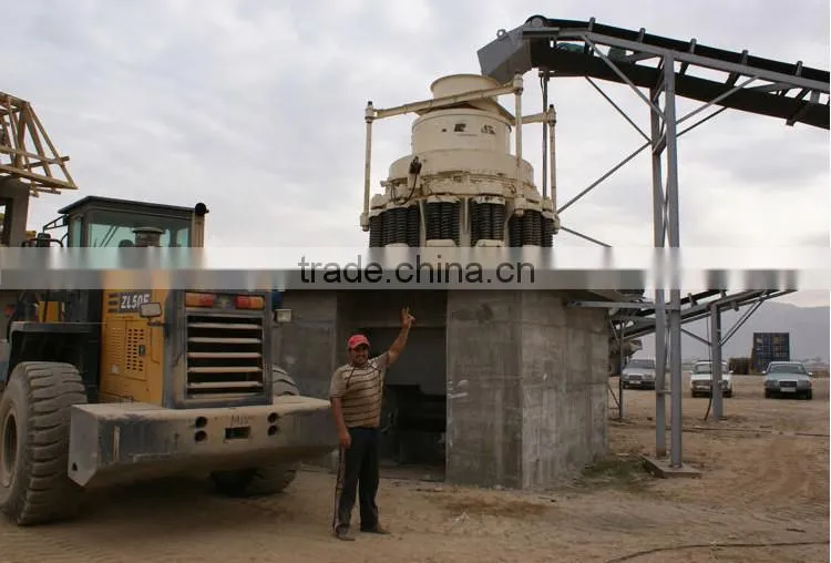 Mobile Cone Crushing Station Mobile cone crusher