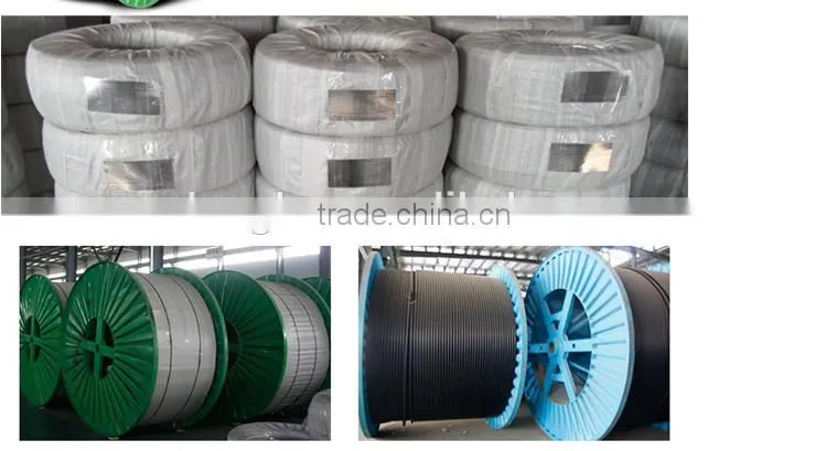 0.6/1kv overhead xlpe insulated abc cable Aerial Bundle Cable wire