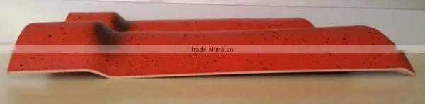 Light weight PVC roof tile for residential house