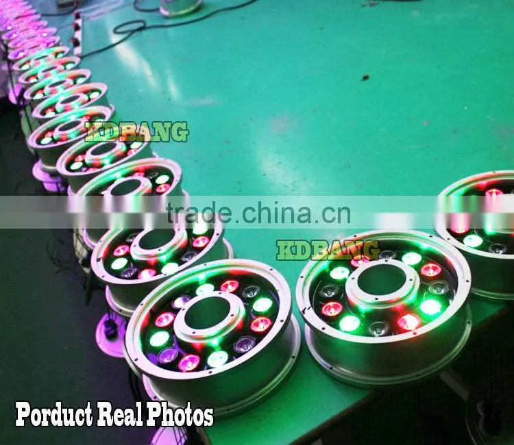 Waterproof IP68 LED Underwater light