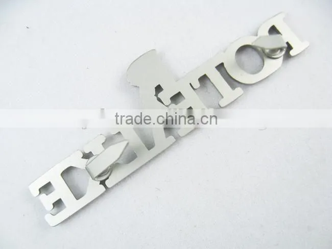 metal logo design