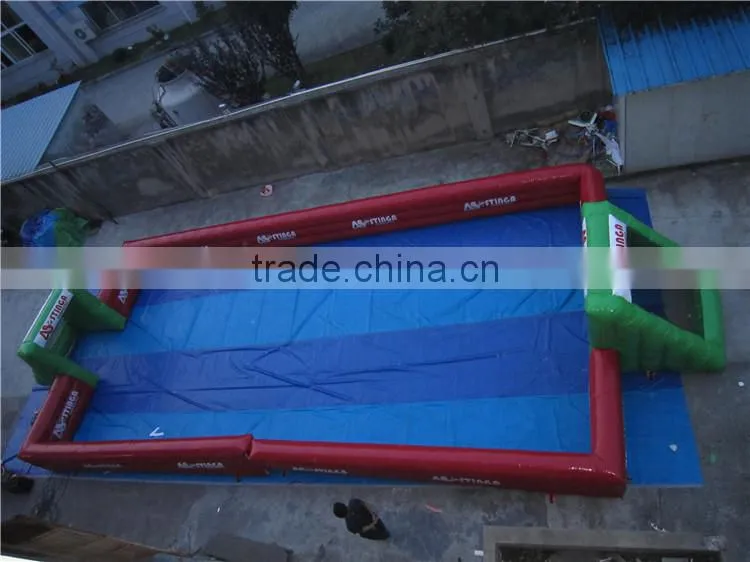 gaint Outdoor Inflatable Football/Soccer Field football pitch for sale