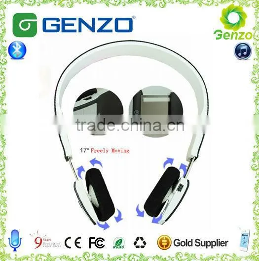 Christmas promotion gifts 2014 hot sale high quality wireless sport MP3 stereo legoo bluetooth headset
