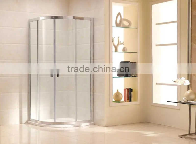 Sector tempered glass simple shower room for home C11