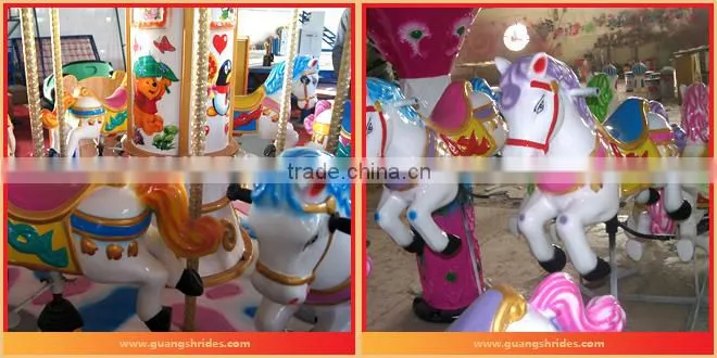 Cheal sale indoor children games coin rides indoor kids merry go round