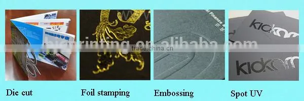 2015 pop up high quality business cards printing services factory