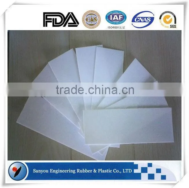 Plastic products 20mm hdpe plate