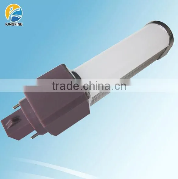 High lumen G24 E27 10W 2835SMD 3000K 6000K 85-265VAC aluminum LED light