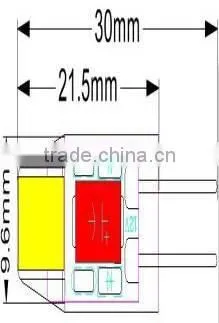 Crystal Silicon Body Mini bulb AC DC12V LED G4 COB/Sapphire Bulb 1w 1.5W Light Bulb