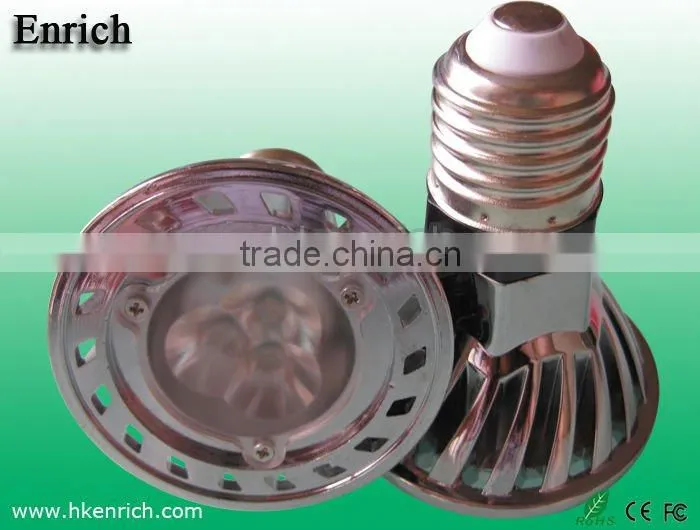 3x2w E27 LED PAR20