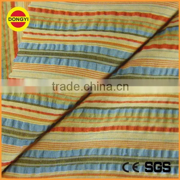 seersucker yarn dyed fabric for shirting