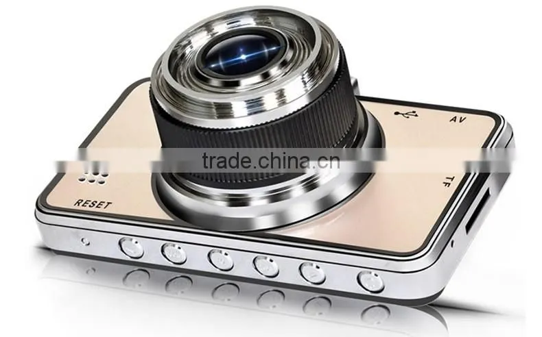 Newest 2.7 Inch 1080P Full HD 3.0M Pixel 140 Degree Wide Angle G-sensor Rearview Mirror Car DVR J6