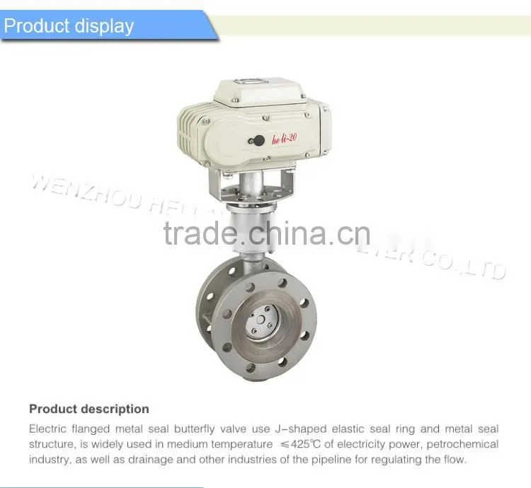 Hard Seal Butterfly Valve