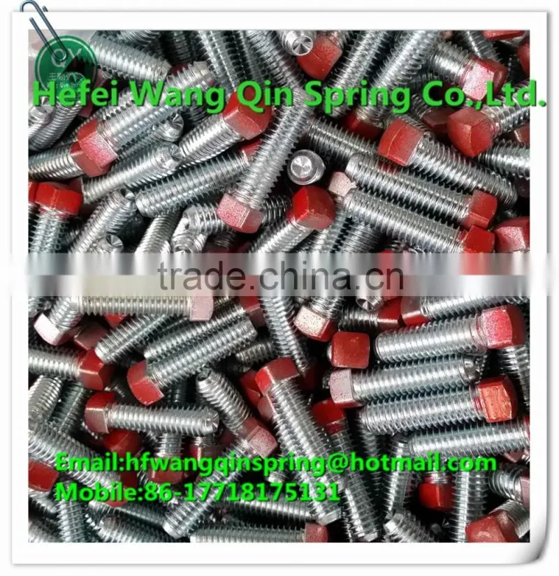 Heat Treatment Bolt For Spring Cone