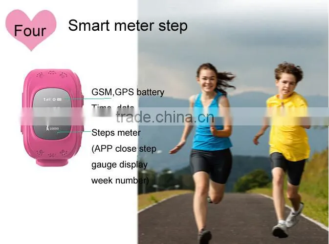 Cheap Smart bluetooth wirst watch with anti-lost function for children