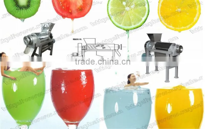 Stainless steel fruit juicer machine on sale