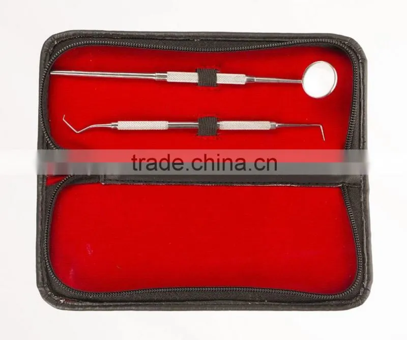 Dental Cleaning Kit - Dental probe and dental mirror - Scaler