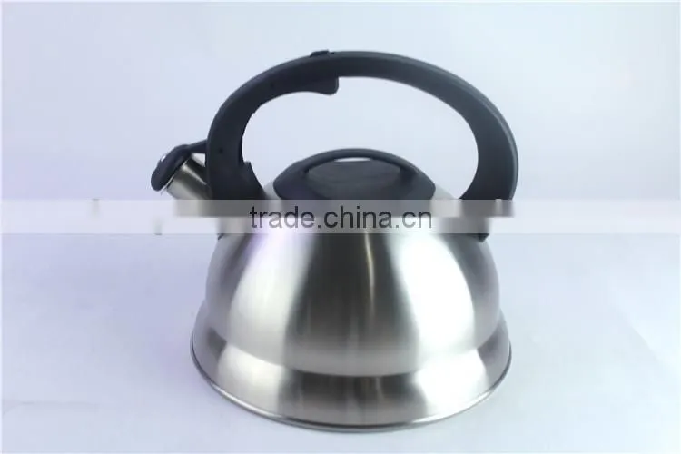 High temperature lacquer stainless steel water jug whistling kettle tea kettle