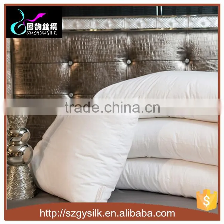Chinese soft and breathable 100% silk filling neck pillow