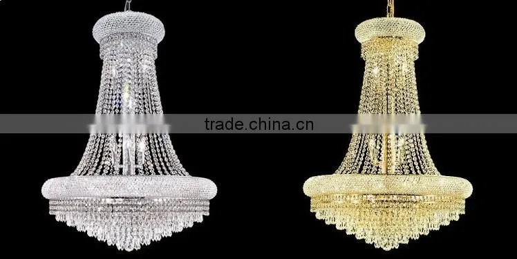 Crystal Glass Pendant Lamp Wedding Centerpiece Decoration Chandelier in China 81043