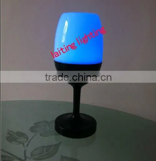 2012 New goblet Rechargeable cordless LED Table Lamp