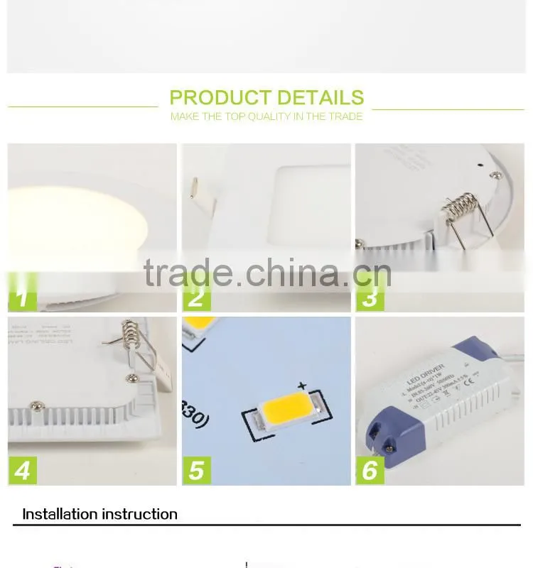 18W LED light panel with CE and RoHS certification