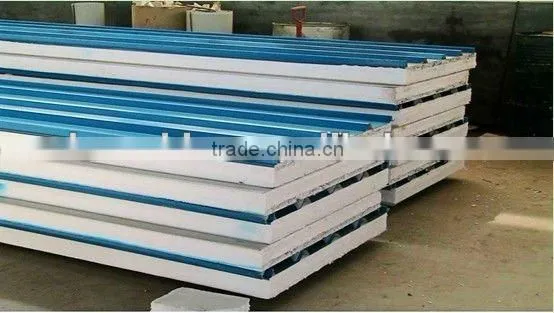 EPS Sandwich Panel Cold Roll Forming Manufacturing Machine for Sale
