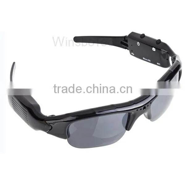 Bluetooyh Mp3 sunglasses with video camera, bluetooth 3D video glasses