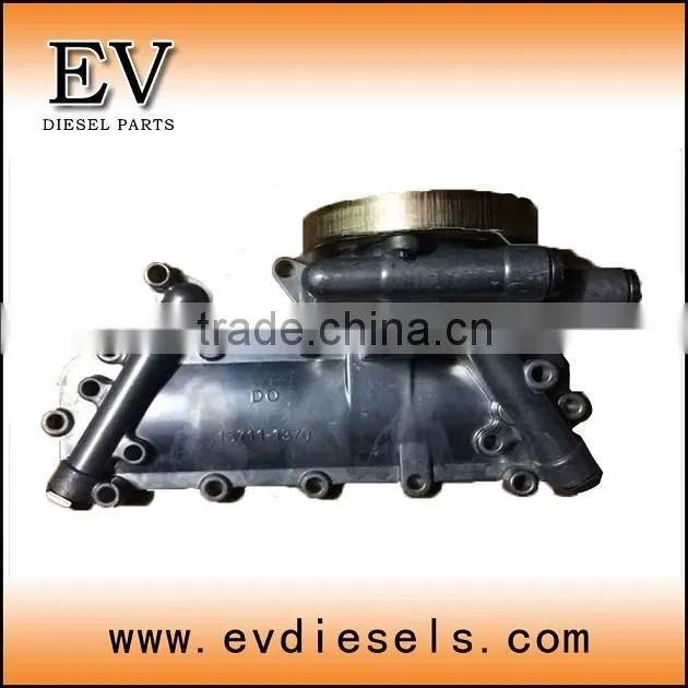fuel injection pump W04E fuel pump W06E feed pump W04D injector nozzle
