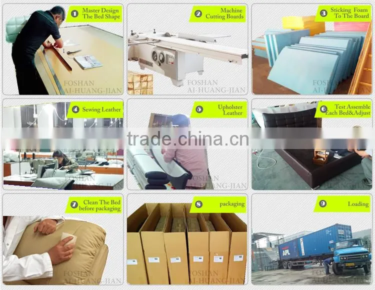Modern Double Size Lift-up Storage Bed YD04
