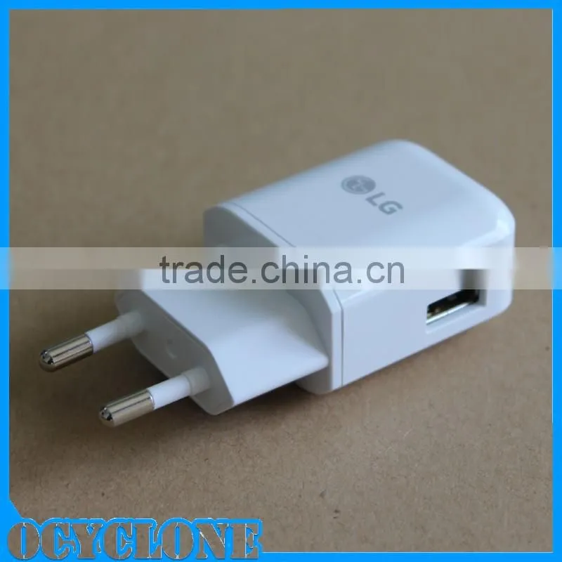 Wholesale Fast Charging Wall Charger 5V/9V 1.8A Cell Phone Travel Adapter for LG